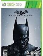 BATMAN ARKHAM ORIGINS  (Xbox 360)  -  Good condition !!!