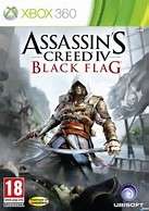ASSASSINS CREED IV BLACK FLAG  (Xbox 360)  -  Good condition !!!