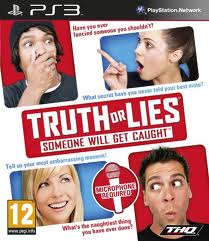 TRUTH OR LIES  (PS3)  -  Good condition !!!