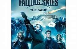 FALLING SKIES THE GAME  (XBOX 360) -  Good condition !!