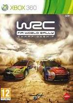 WRC FIA WORLD RALLY CHAMPIONSHIP  (Xbox 360)  -  Good condition !!!