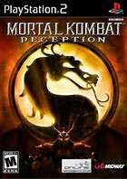 MORTAL KOMBAT DECEPTION  (PS2)  - Good condition !