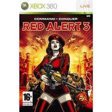 COMMAND & CONQUER  RED ALERT 3  (XBOX 360) -  Excellent condition !!