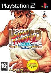 HYPER STREET FIGHTER II - THE ANNIVERSARY EDITION   (PS2)  -  Good condition !!!