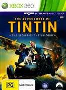 THE ADVENTURES OF TINTIN - The Secret of the Unicorn   (XBOX 360)  -  Good condition !!!
