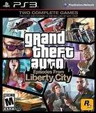 GRAND THEFT AUTO EPISODES FROM LIBERTY CITY  (PS3) -  Good condition !!
