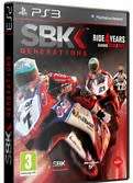 SBK GENERATIONS  (PS3)  -  Good condition !!! - (  SAME DAY SHIPPING  ) !!!