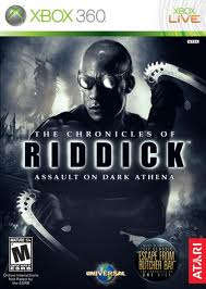 THE CHRONICLES OF RIDDICK  (Xbox 360)  -  Good condition !!!
