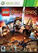 LEGO THE LORD OF THE RINGS   (Xbox 360)  -  Good condition