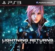 FINAL FANTASY 13  LIGHTNING RETURNS  (PS3)  -  Good condition !!!