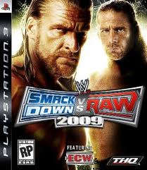 SMACKDOWN VS RAW 2009  (PS3)  -  NEW AND SEALED  !!!