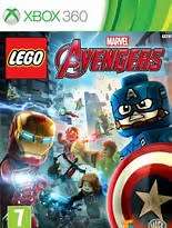 LEGO MARVEL AVENGERS   (Xbox 360)  - NEW NOT SEALED -