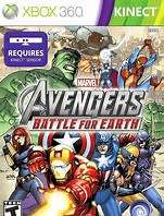 MARVEL AVENGERS BATTLE FOR EARTH  (XBOX 360)