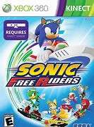 SONIC FREE RIDERS (Xbox 360)  -  Good condition
