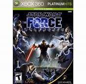 STAR WARS THE FORCE UNLEASHED  (Xbox 360)  -  Good condition !!!
