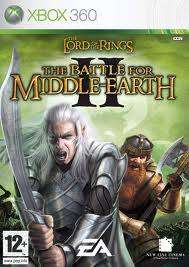 LORD OF THE RINGS : BATTLE FOR MIDDLE-EARTH II  (Xbox 360)  -  Good condition !!!