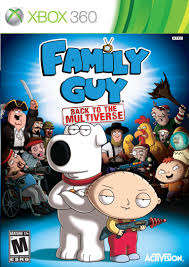 FAMILY GUY   (XBOX 360) -  Good condition !!