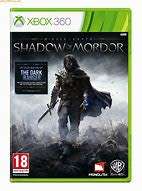 SHADOW OF MORDOR   (Xbox 360)  -  Good condition !!!