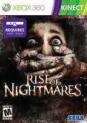 RISE OF NIGHTMARES   (Xbox 360)  -  Great condition