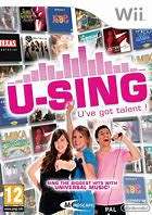 U-SING  (Wii) - Good condition