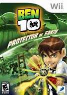 BEN 10 PROTECTOR OF EARTH  (Wii) - Good condition