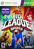 BIG LEAGUE SPORTS  (Xbox 360)  -  Good condition !!