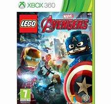 LEGO MARVEL AVENGERS  (Xbox 360)  -  Good condition !!!