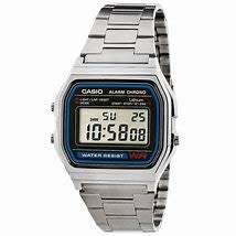 CASIO DIGITAL ALARM CLASSIC WATCH    (A-158WA) - New with tags !!!!