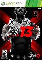 WWE 13  (XBOX 360) -  Excellent condition !!