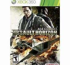 ACE COMBAT ASSAULT HORIZON  (Xbox 360)  -  Good condition