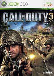 CALL OF DUTY 3  (Xbox 360)  -  Good condition !!