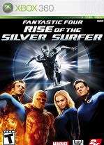 FANTASTIC FOUR :  RISE of the SILVER SURFER  (Xbox 360)  -  Good condition !!!