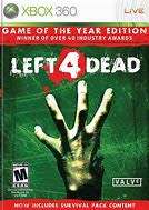 LEFT FOR DEAD GOTY EDITION  (XBOX 360) -  Good condition !!