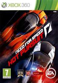 NEED FOR SPEED HOT PURSUIT  (Xbox 360)  -  Good condition !!!