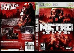 METRO 2033  (Xbox 360)  -  Good condition !!!
