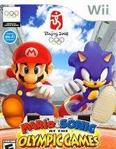 MARIO & SONIC at the OLYMPIC GAMES  (Wii)   -  Good Condition !!!