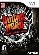 GUITAR HERO - WARRIORS OF ROCK  (Wii)   -  Good Condition !!!