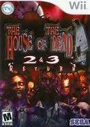 THE HOUSE OF THE DEAD 2&3 RETURN   (Wii)   -  Good Condition !!!