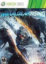 METAL GEAR RISING : REVENGEANCE   (XBOX 360)  -  New and Sealed !!!