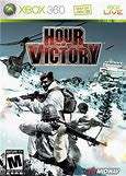 HOUR OF VICTORY   (Xbox 360)  -  Good condition !!
