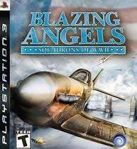 BLAZING ANGELS: SQUADRONS OF WWII   (PS3)  -  Good condition !!!