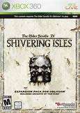 THE ELDER SCROLLS IV : SHIVERING ISLES   (XBOX 360) -  Mint condition / Re Sealed