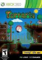 TERRARIA   (Xbox 360)  -  Great condition !!!