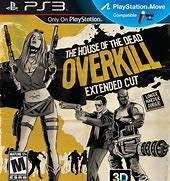 THE HOUSE OF THE DEAD OVERKILL EXTENDED CUT  (PS3)  - Good condition !!