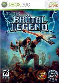 BRUTAL LEGEND   (Xbox 360)  -  Great condition !!!