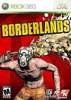 BORDERLANDS    (Xbox 360)  -  Great condition  !!!