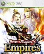 DYNASTY WARRIORS 5 EMPIRES  (Xbox 360)  -  Great condition !!!