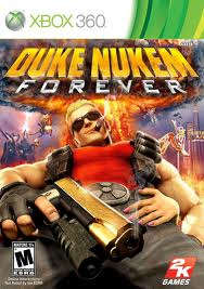DUKE NUKEM FOREVER   (Xbox 360)  -  Great condition !!!