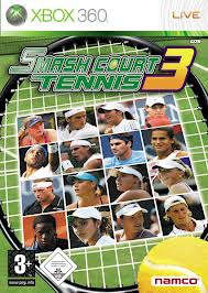 SMASH COURT TENNIS 3   (Xbox 360)  -  Good condition !!!  -  SAME DAY SHIPPING  !!!