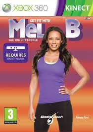 GET FIT WITH MEL B   (Xbox 360)  -  Great condition !!!
